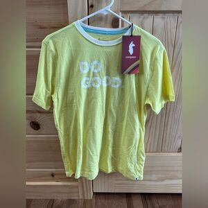 NWT Cotopaxi Do Good T-Shirt Youth XL Women’s Small/ Medium *see measurements